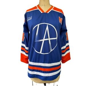 Native Brand LA Hockey Style Mens Jersey Shirt Small